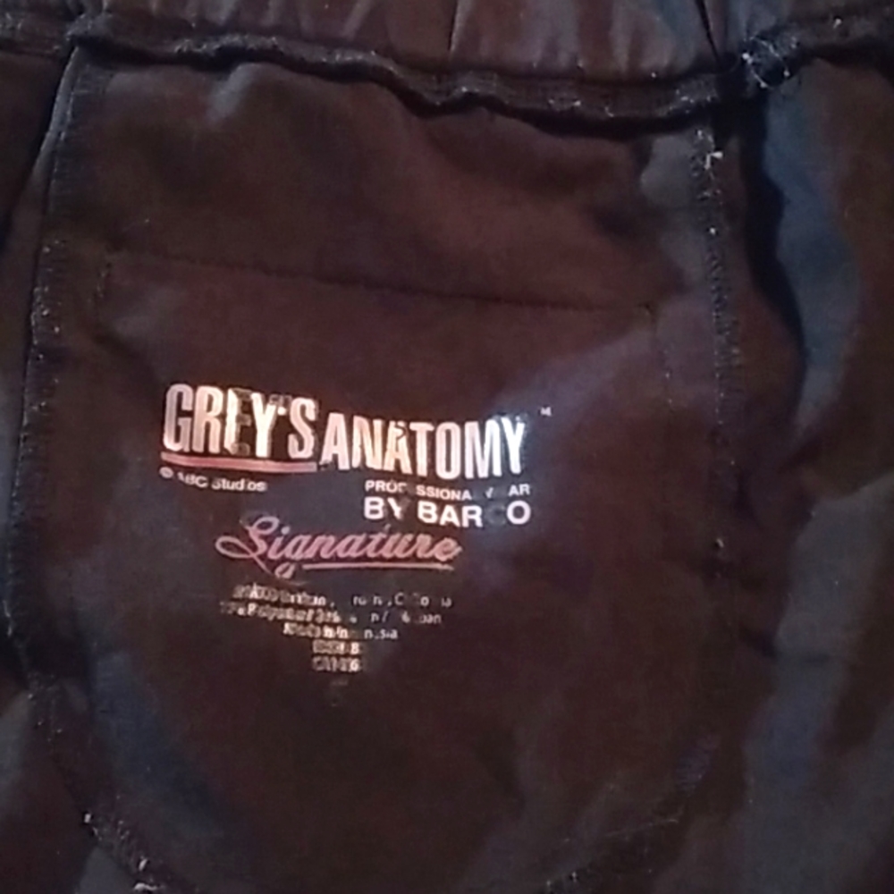 Black Scrub bottoms